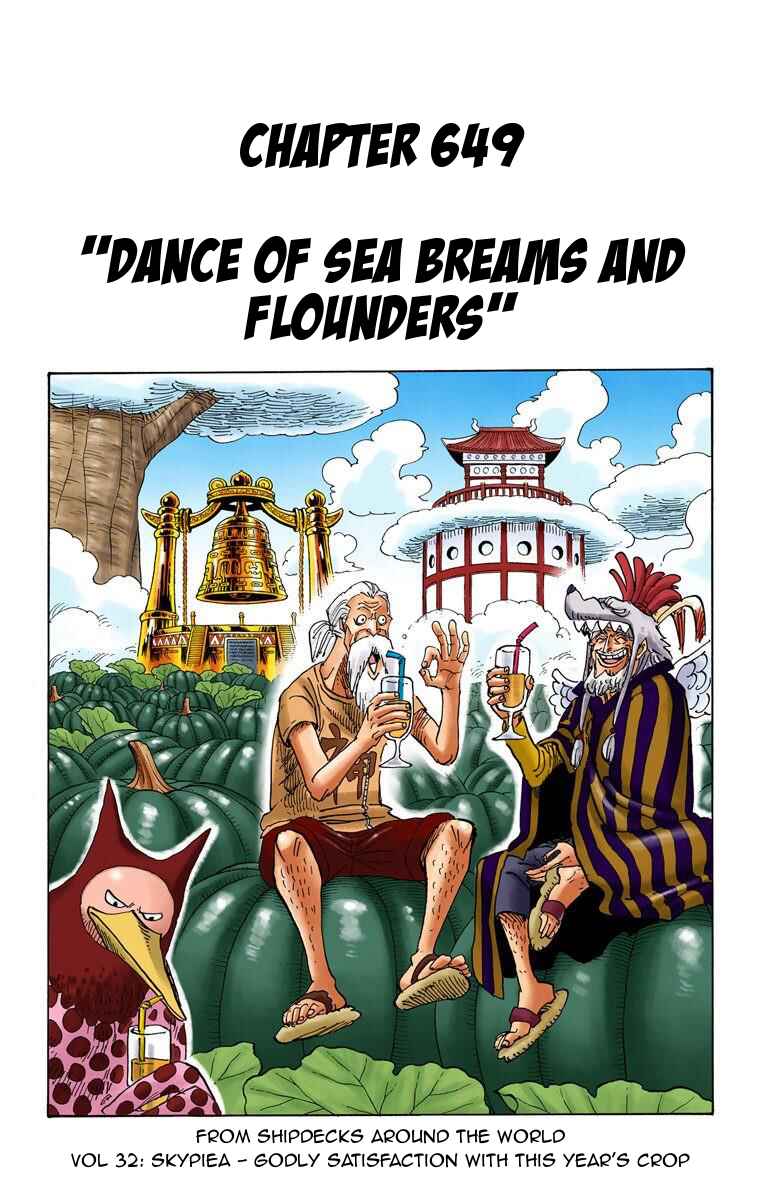 Page 2 Chapter 649 One Piece (Official Colored)