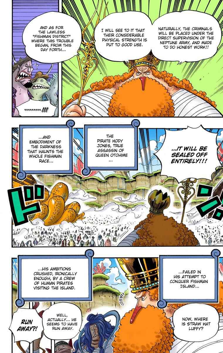 Page 5 Chapter 649 One Piece (Official Colored)