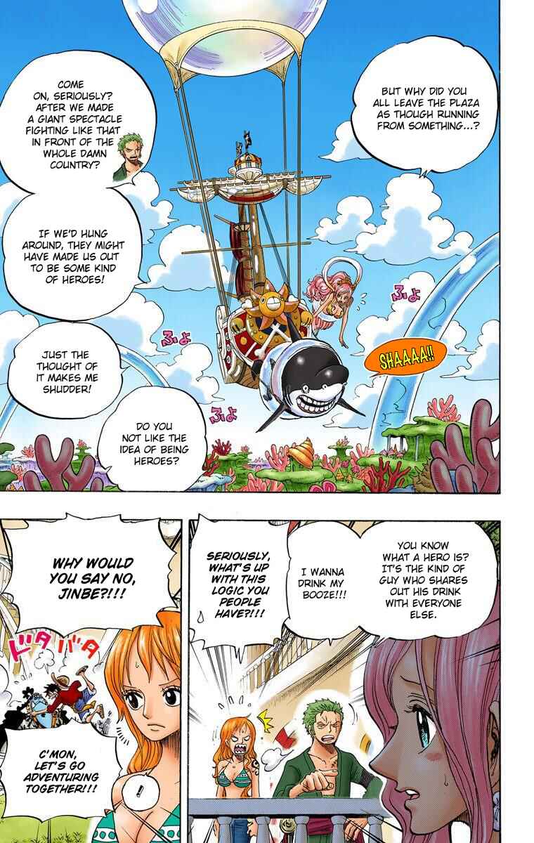 Page 6 Chapter 649 One Piece (Official Colored)