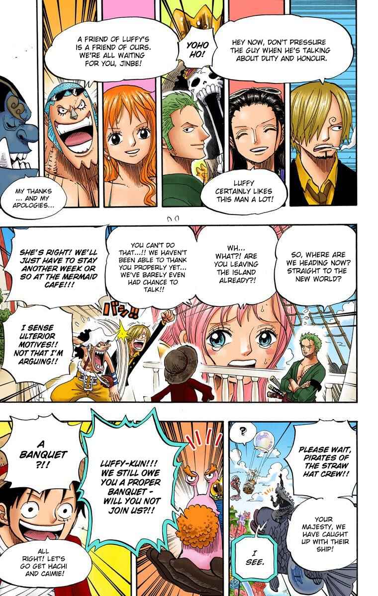 Page 8 Chapter 649 One Piece (Official Colored)