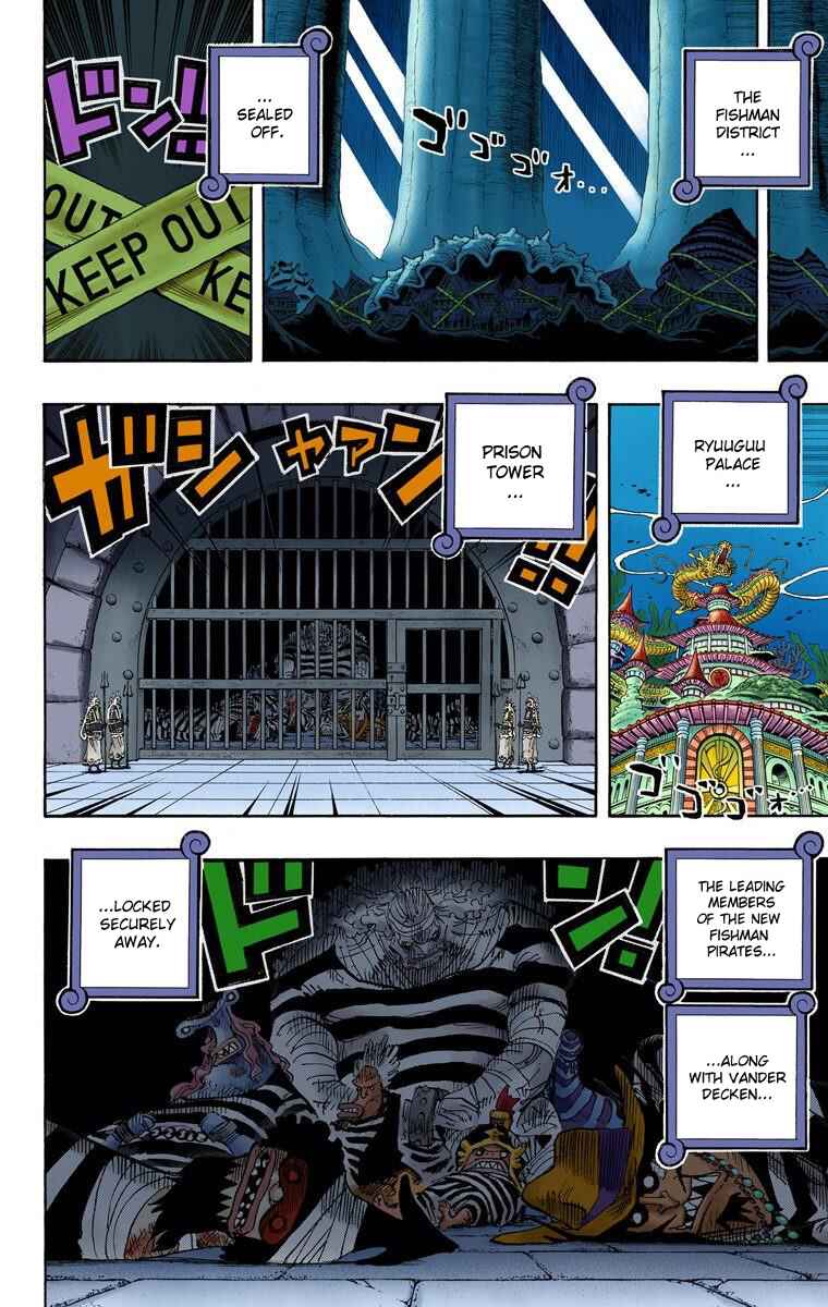 Page 9 Chapter 649 One Piece (Official Colored)