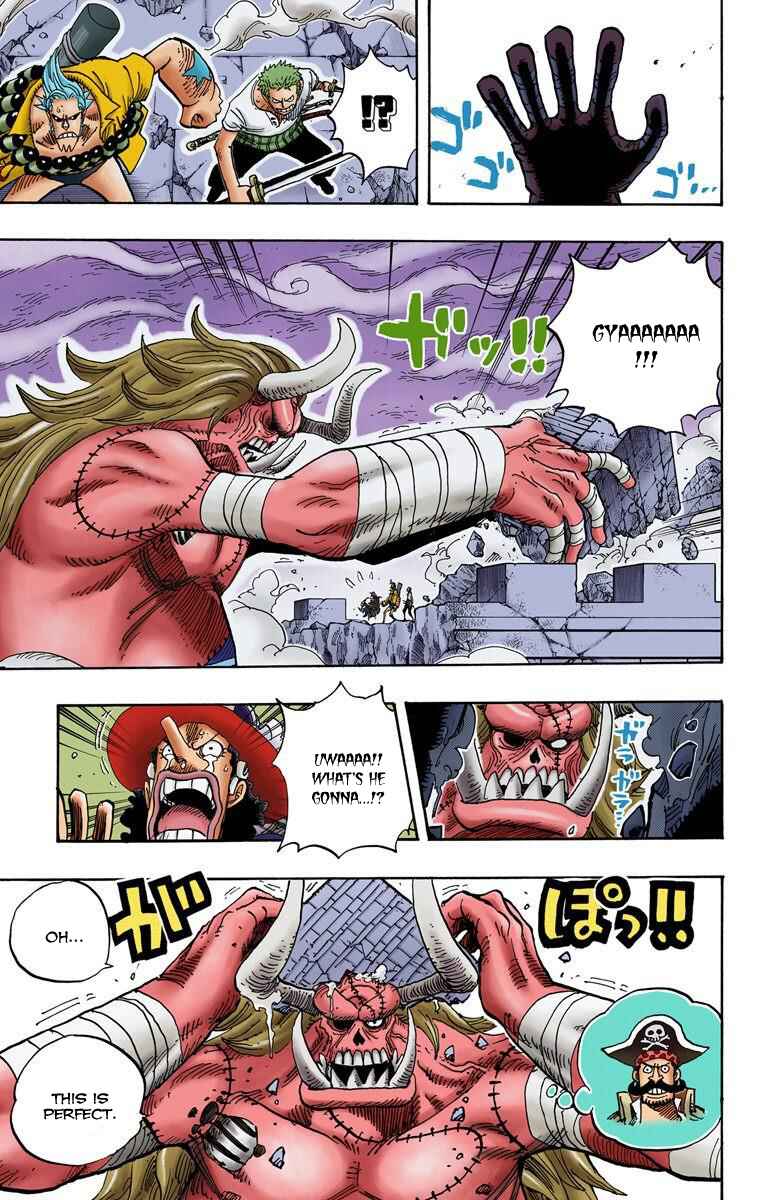 Page 10 Chapter 461 One Piece (Official Colored)