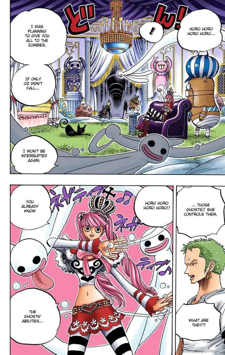 Page 13 Chapter 461 One Piece (Official Colored)