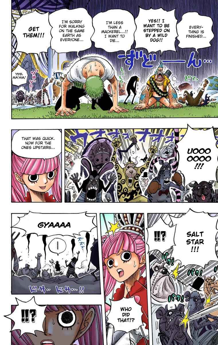 Page 15 Chapter 461 One Piece (Official Colored)
