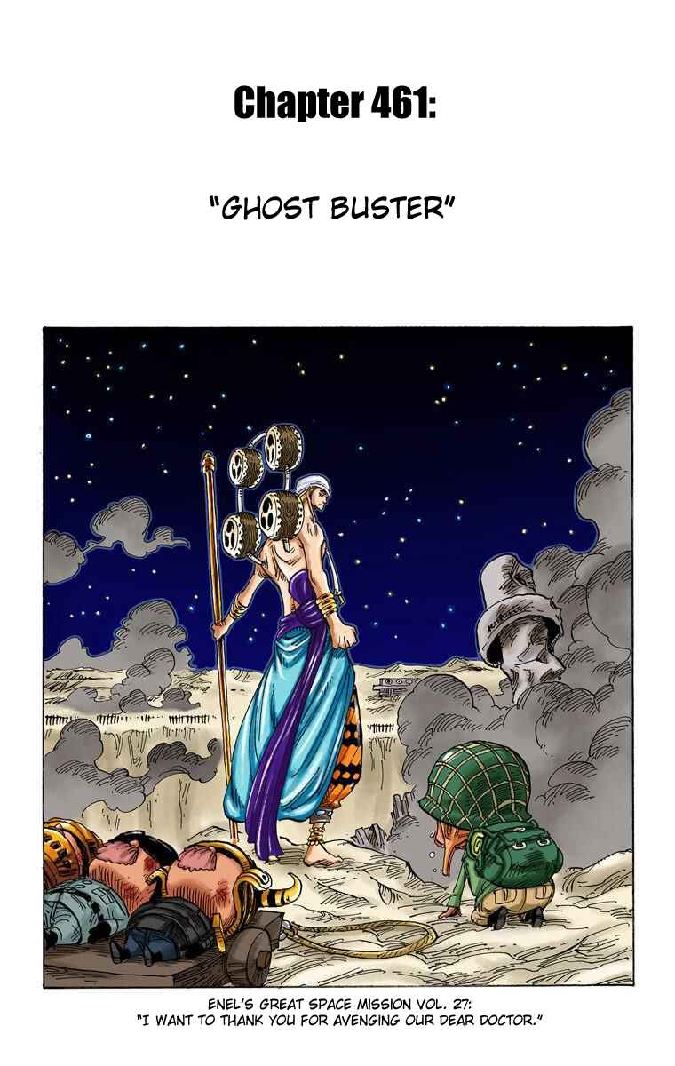 Page 2 Chapter 461 One Piece (Official Colored)