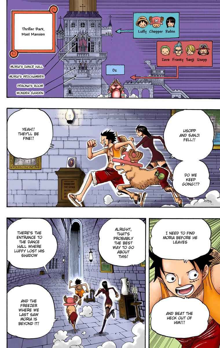 Page 3 Chapter 461 One Piece (Official Colored)