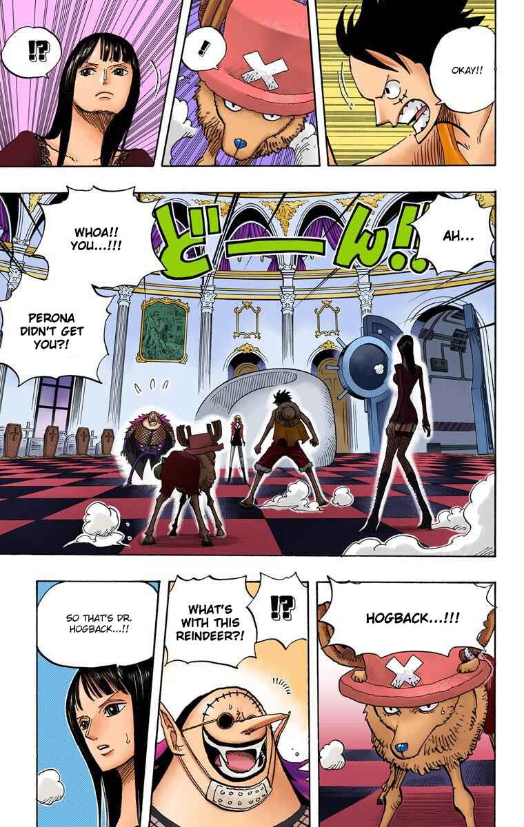 Page 4 Chapter 461 One Piece (Official Colored)