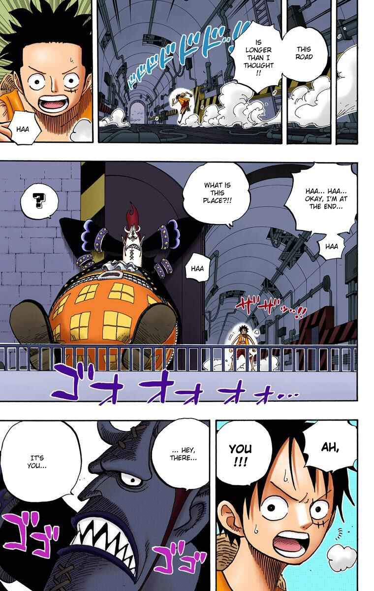 Page 8 Chapter 461 One Piece (Official Colored)