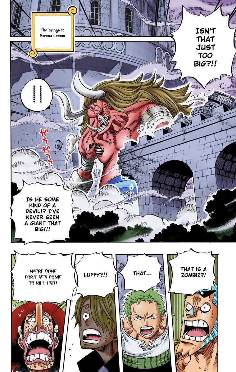 Page 9 Chapter 461 One Piece (Official Colored)
