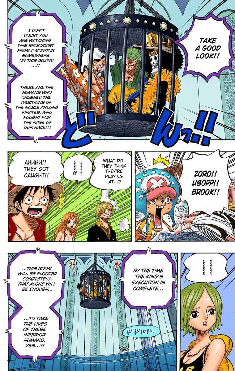 Page 12 Chapter 628 One Piece (Official Colored)