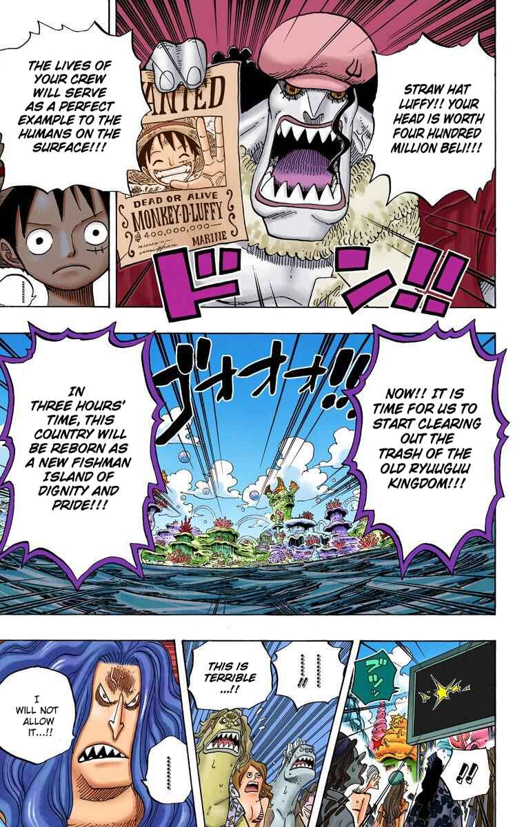 Page 13 Chapter 628 One Piece (Official Colored)