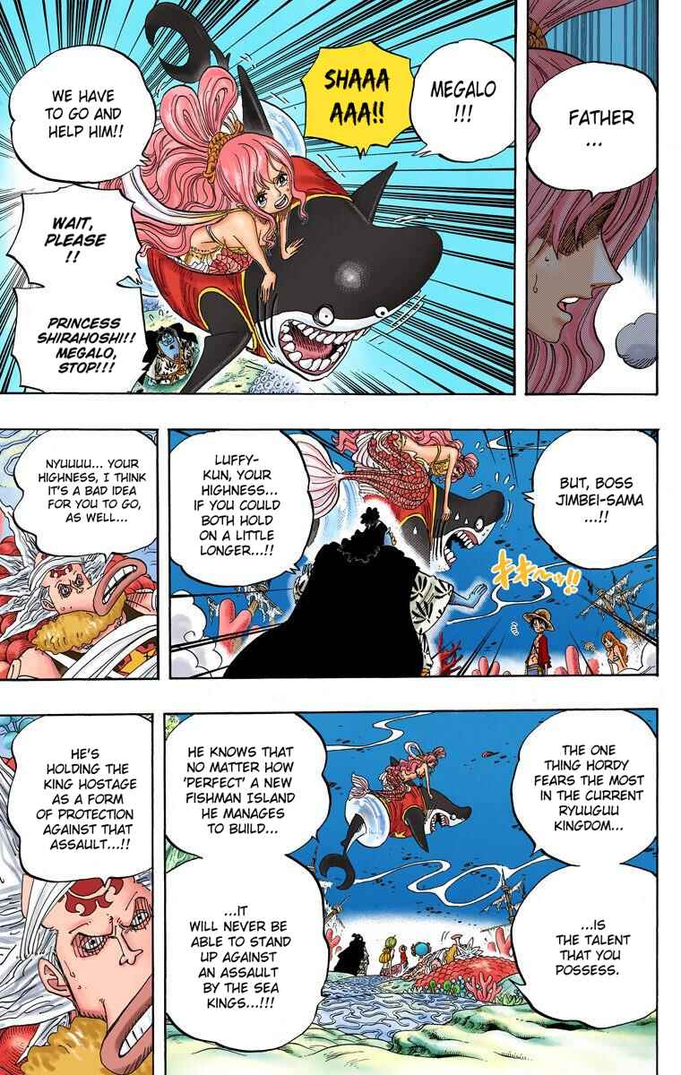 Page 17 Chapter 628 One Piece (Official Colored)