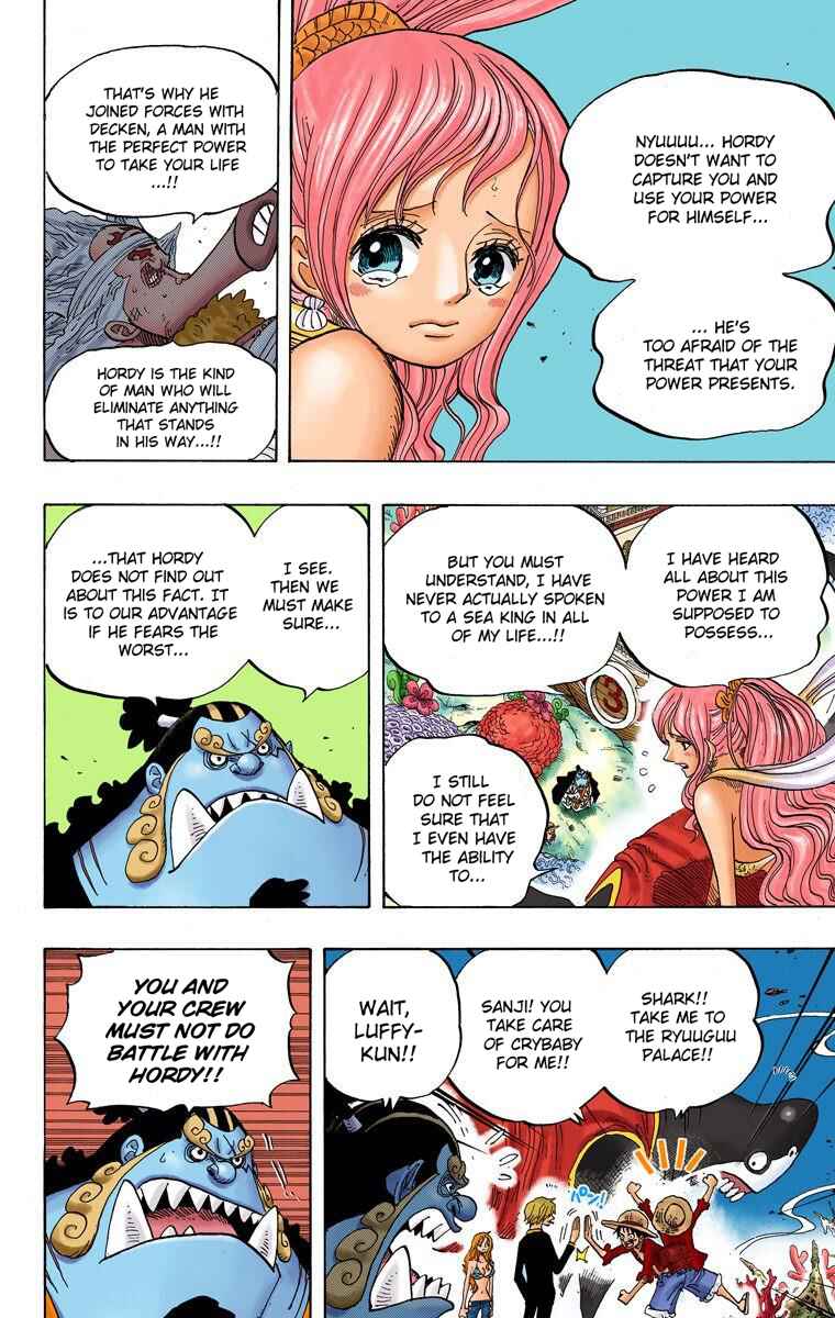 Page 18 Chapter 628 One Piece (Official Colored)