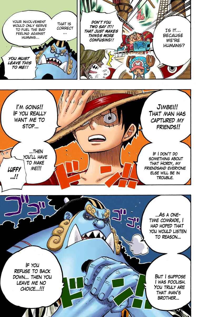 Page 19 Chapter 628 One Piece (Official Colored)
