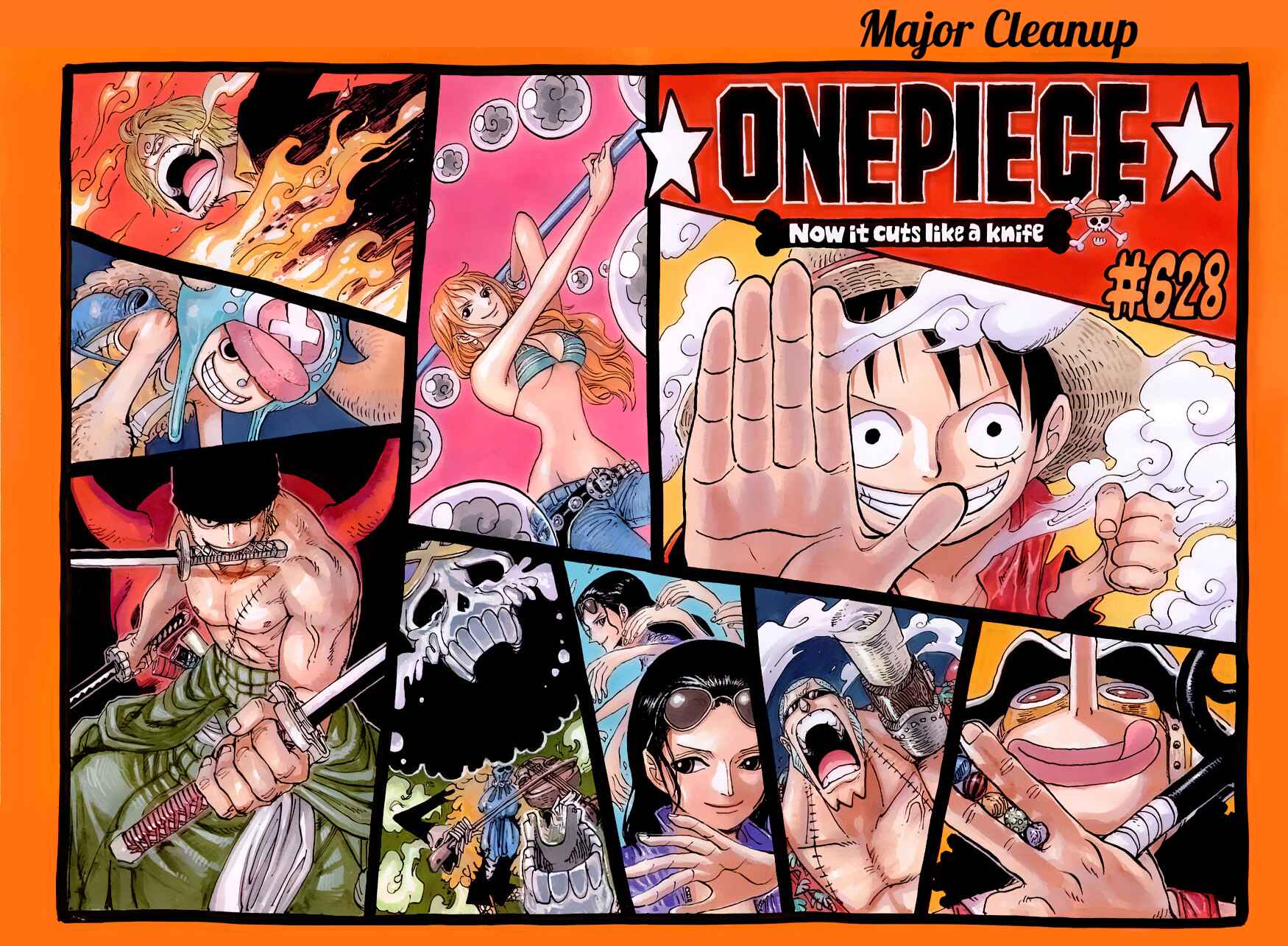 Page 2 Chapter 628 One Piece (Official Colored)