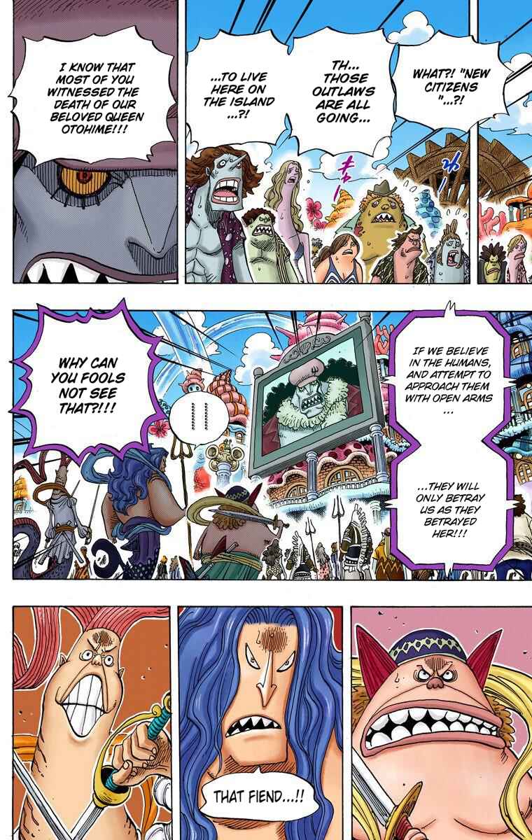 Page 6 Chapter 628 One Piece (Official Colored)