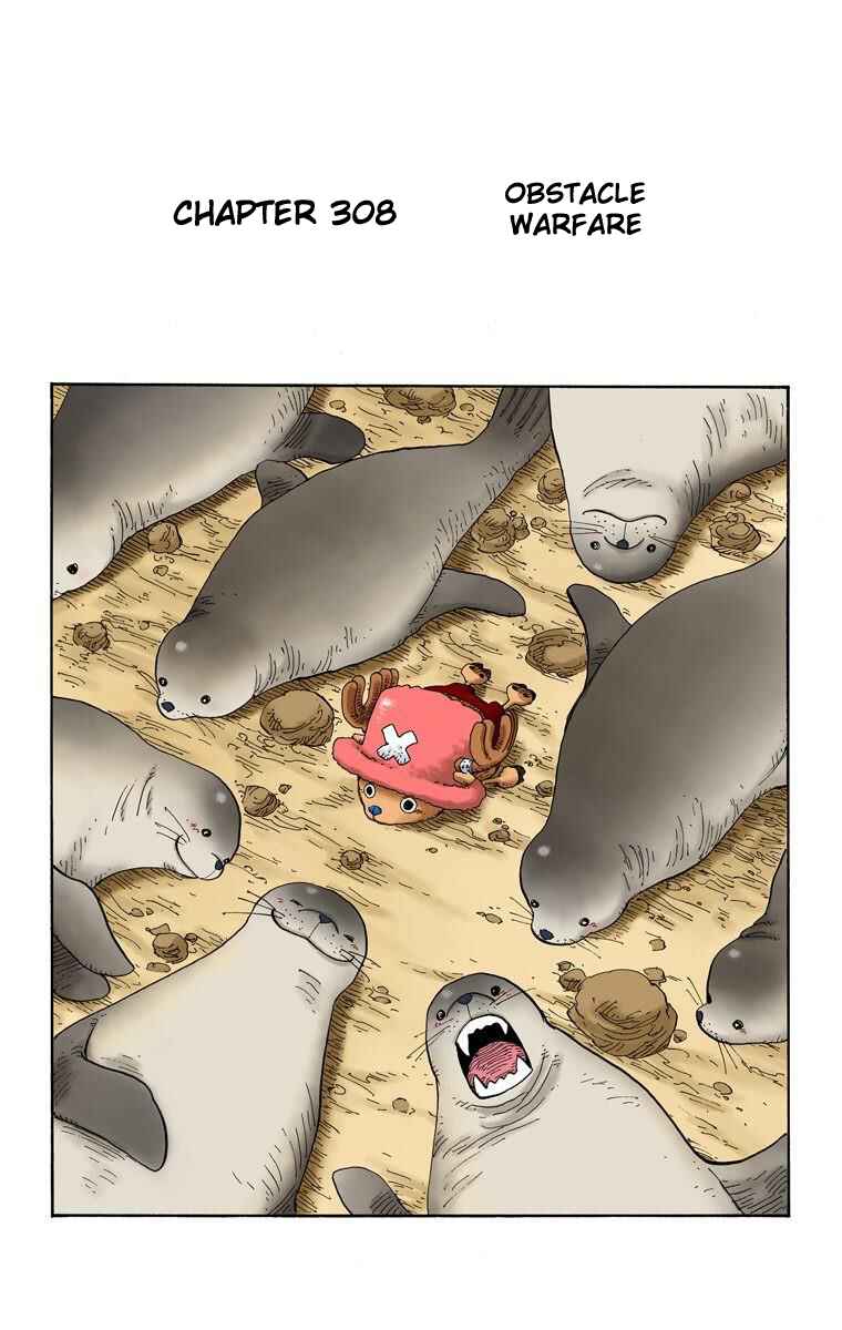Page 2 Chapter 308 One Piece (Official Colored)