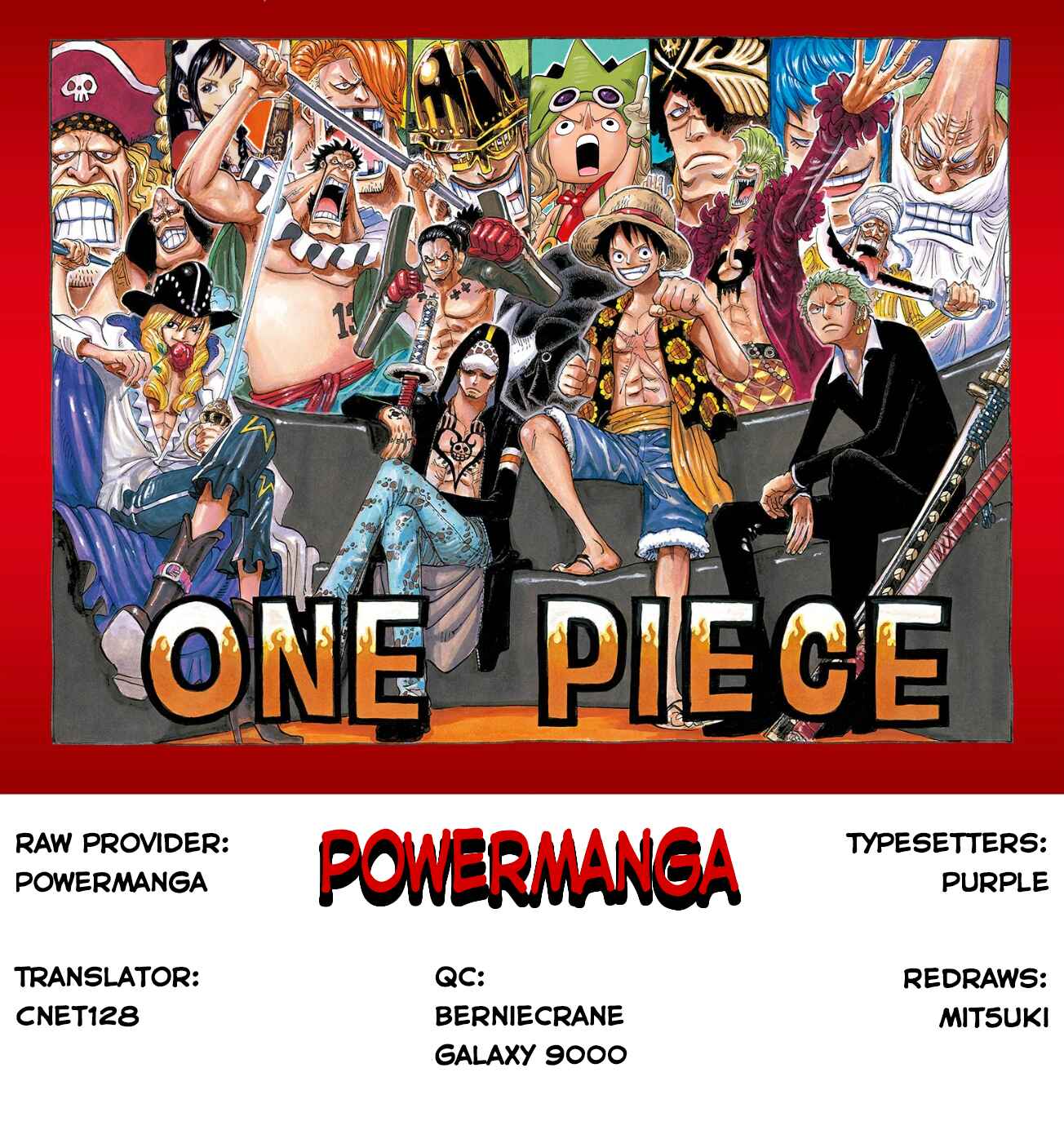 Page 1 Chapter 757 One Piece (Official Colored)
