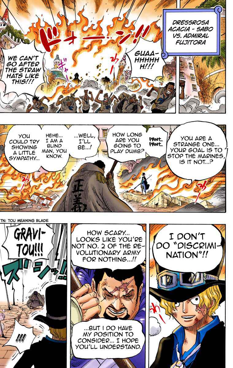 Page 10 Chapter 757 One Piece (Official Colored)