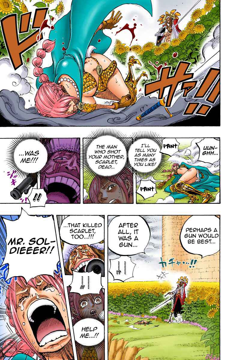 Page 13 Chapter 757 One Piece (Official Colored)