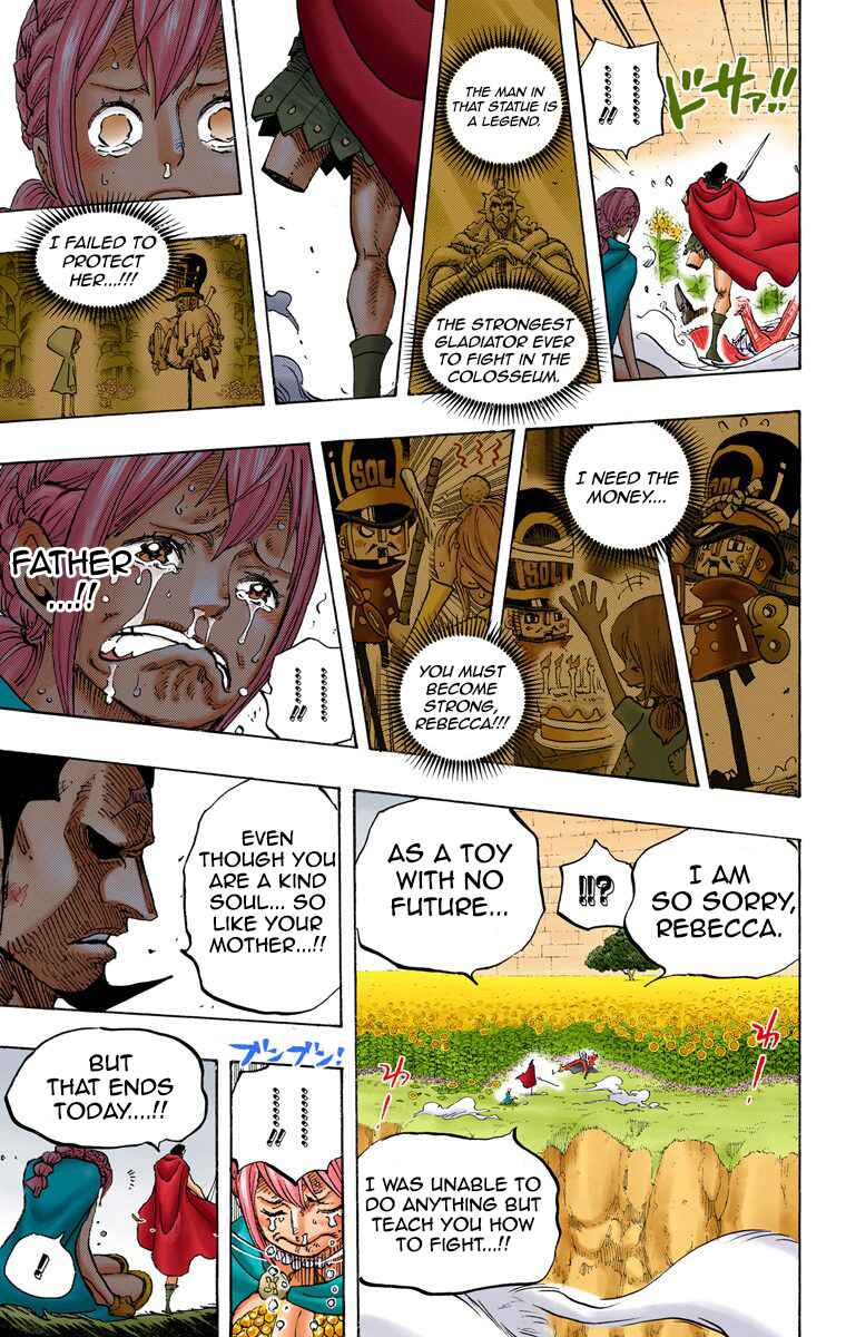 Page 15 Chapter 757 One Piece (Official Colored)