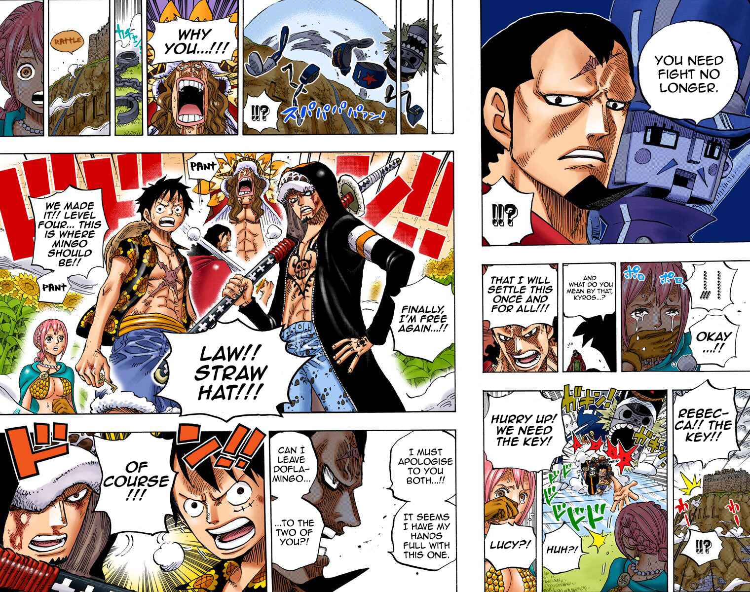 Page 16 Chapter 757 One Piece (Official Colored)