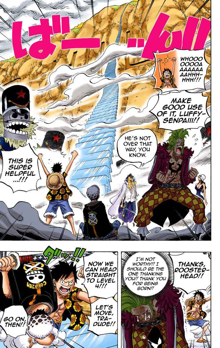 Page 4 Chapter 757 One Piece (Official Colored)