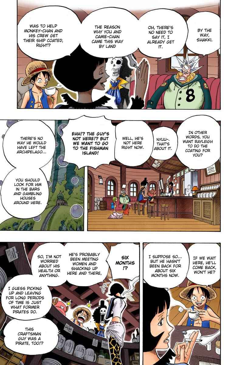 Page 10 Chapter 498 One Piece (Official Colored)