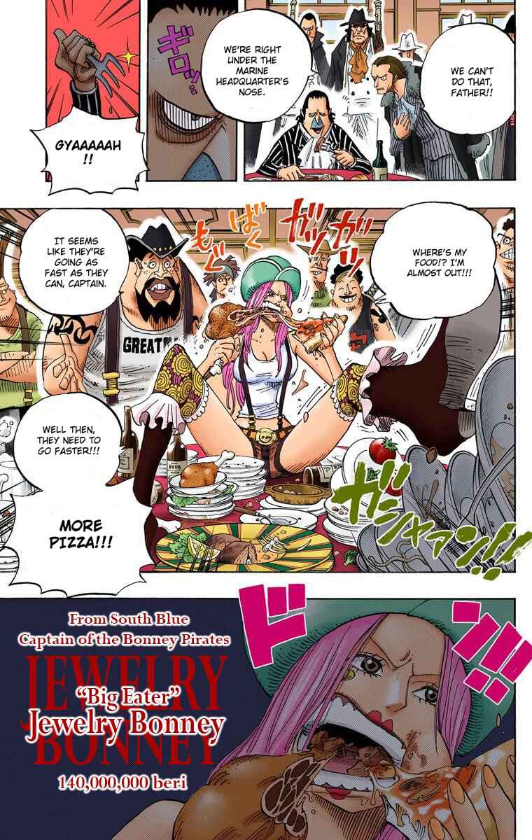 Page 14 Chapter 498 One Piece (Official Colored)