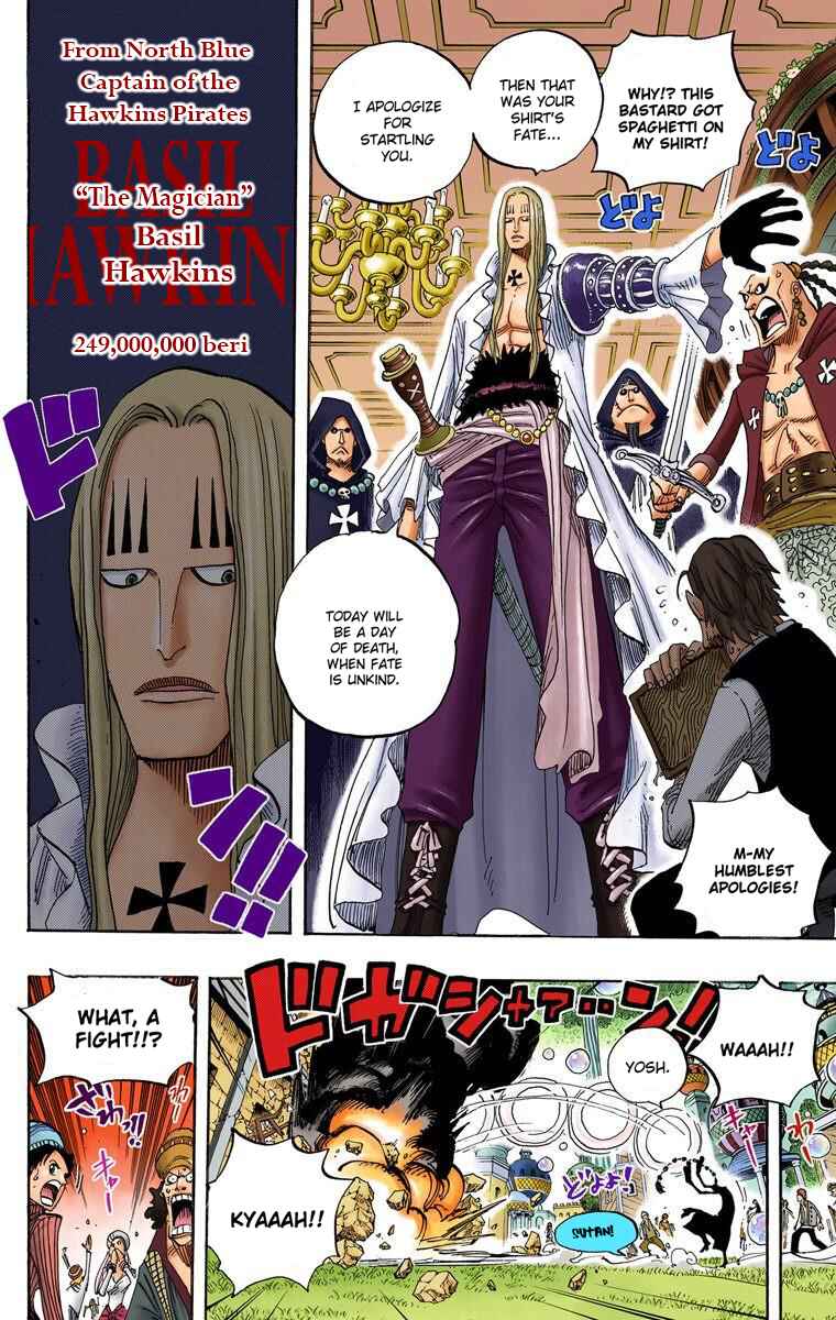 Page 15 Chapter 498 One Piece (Official Colored)