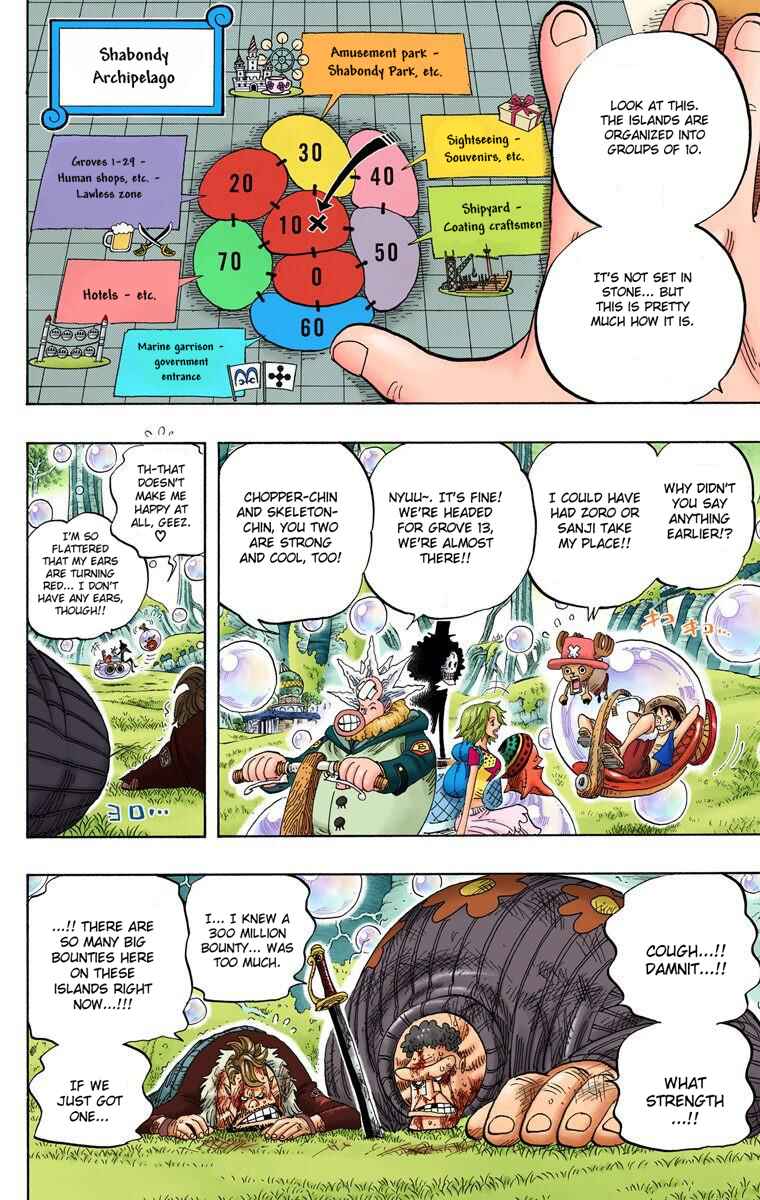 Page 5 Chapter 498 One Piece (Official Colored)
