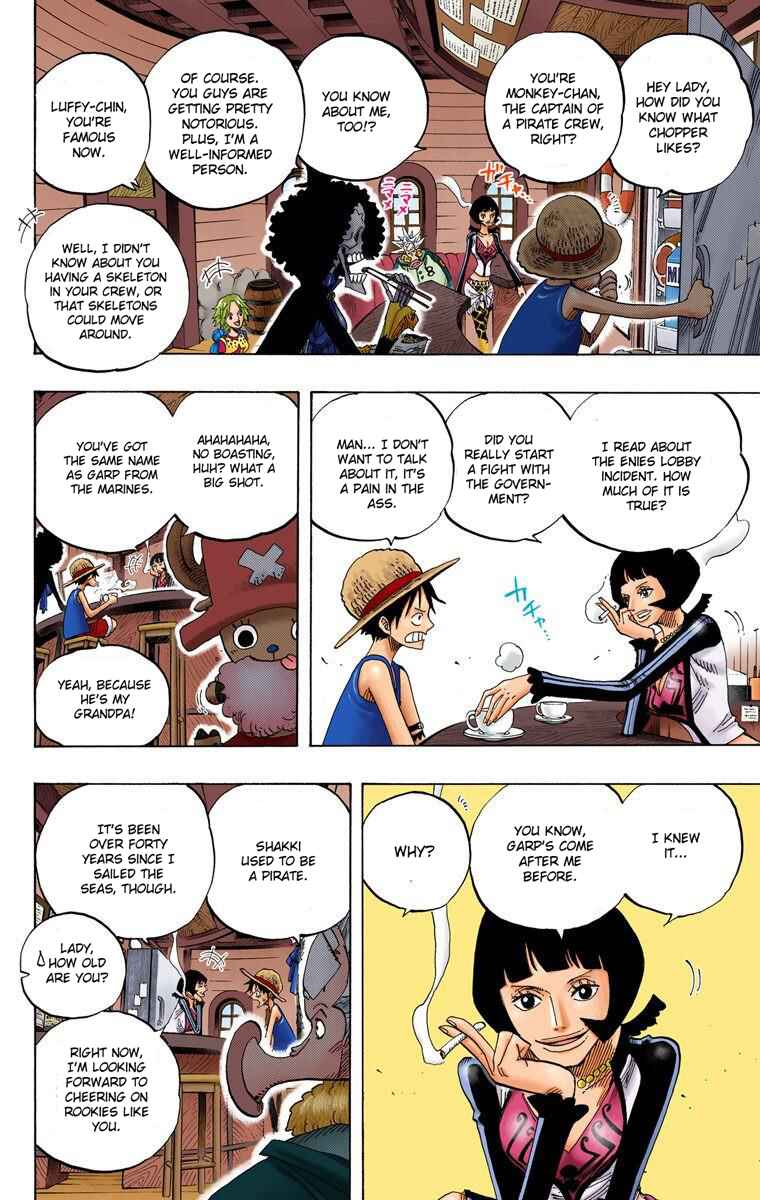 Page 9 Chapter 498 One Piece (Official Colored)