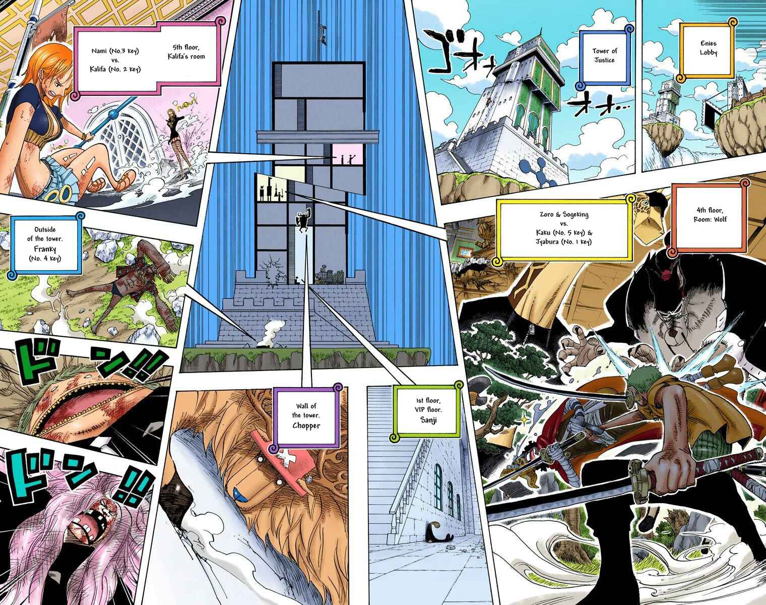 Page 3 Chapter 409 One Piece (Official Colored)