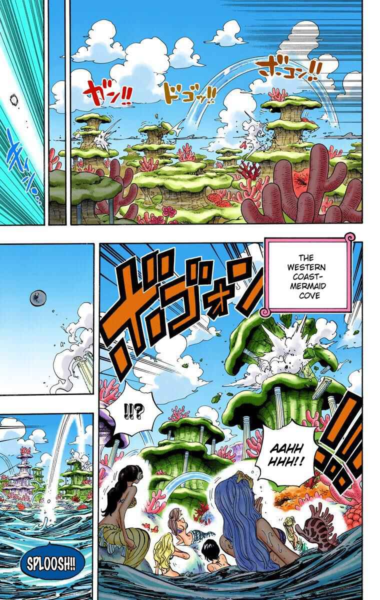 Page 11 Chapter 631 One Piece (Official Colored)