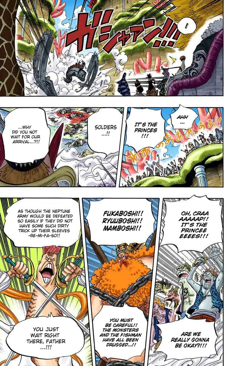 Page 13 Chapter 631 One Piece (Official Colored)