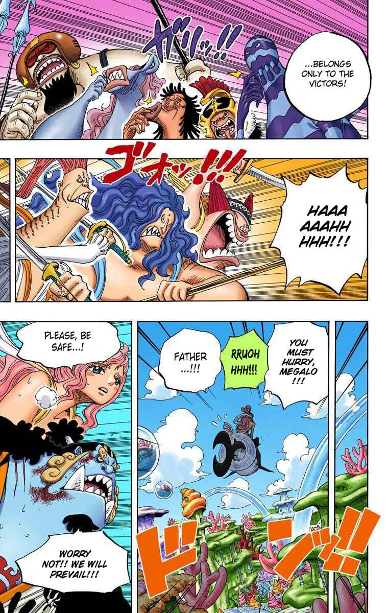 Page 17 Chapter 631 One Piece (Official Colored)