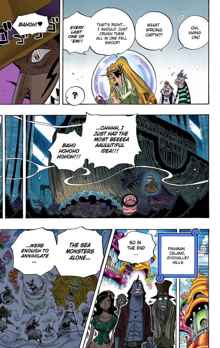 Page 4 Chapter 631 One Piece (Official Colored)
