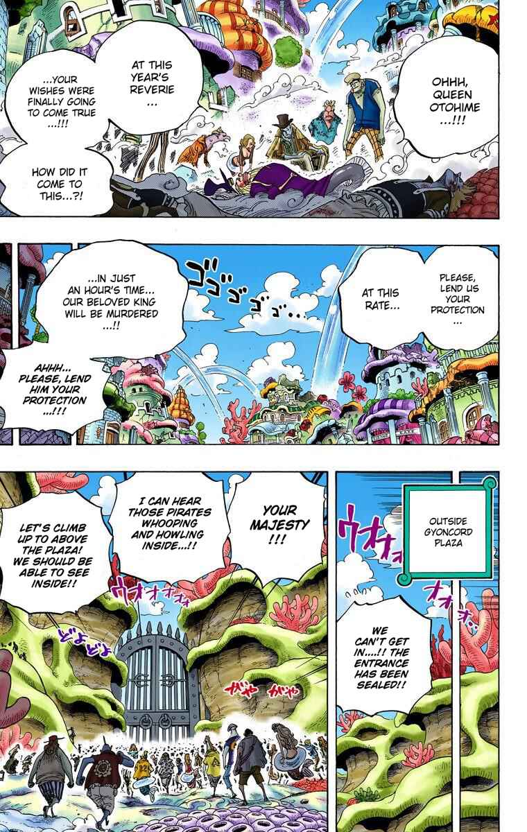 Page 6 Chapter 631 One Piece (Official Colored)