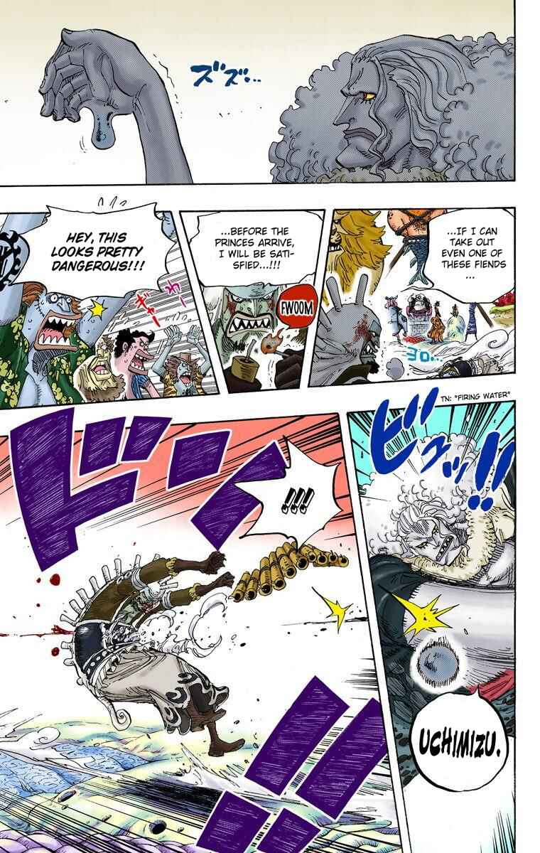 Page 9 Chapter 631 One Piece (Official Colored)