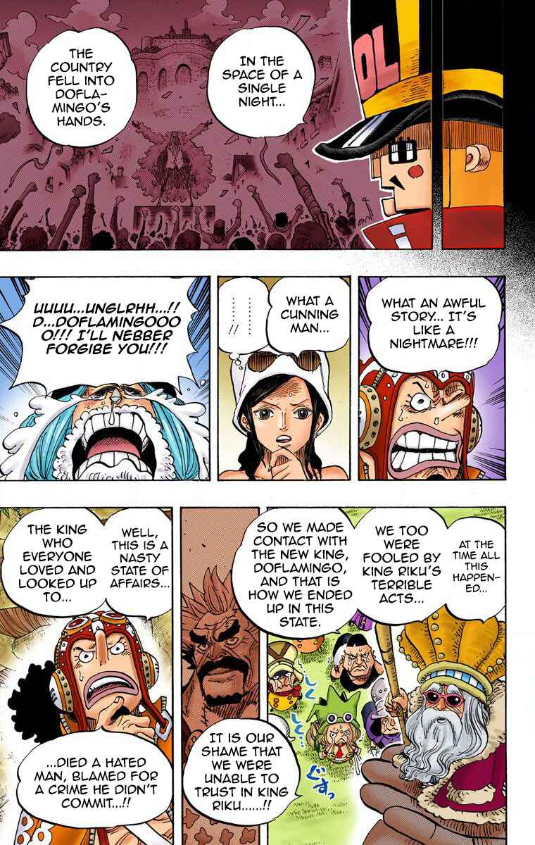 Page 10 Chapter 728 One Piece (Official Colored)