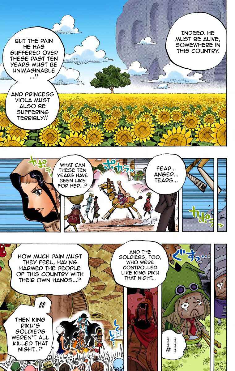 Page 12 Chapter 728 One Piece (Official Colored)