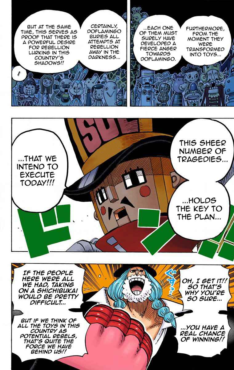 Page 15 Chapter 728 One Piece (Official Colored)