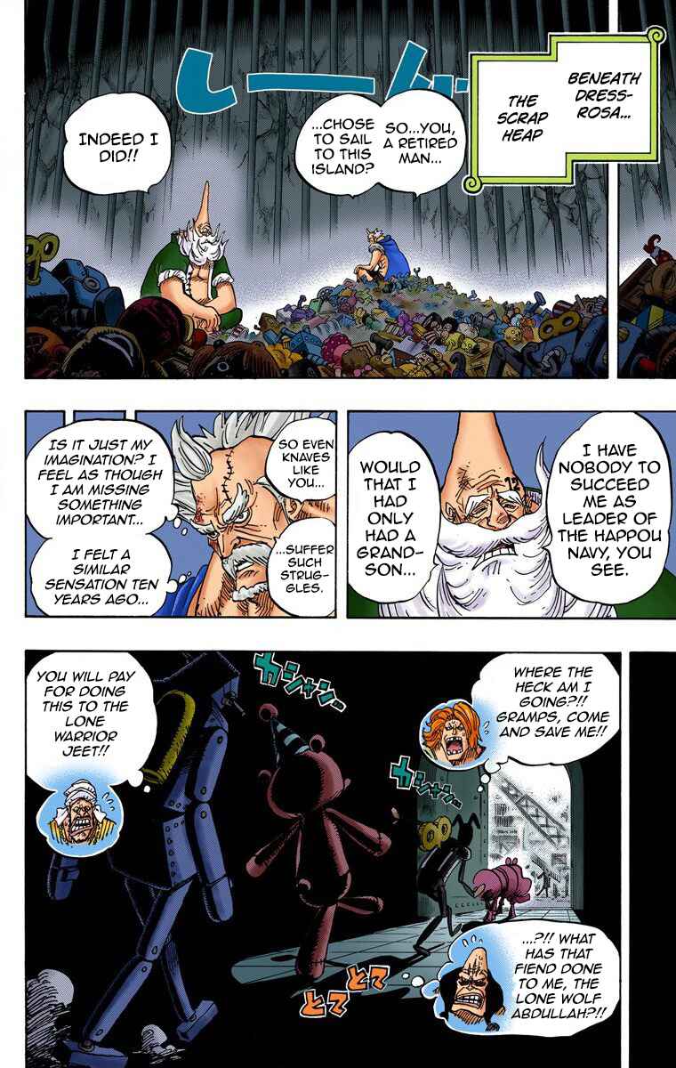 Page 17 Chapter 728 One Piece (Official Colored)