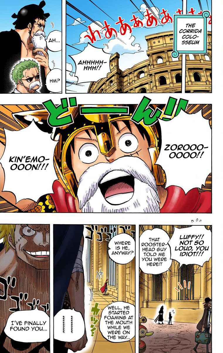 Page 18 Chapter 728 One Piece (Official Colored)