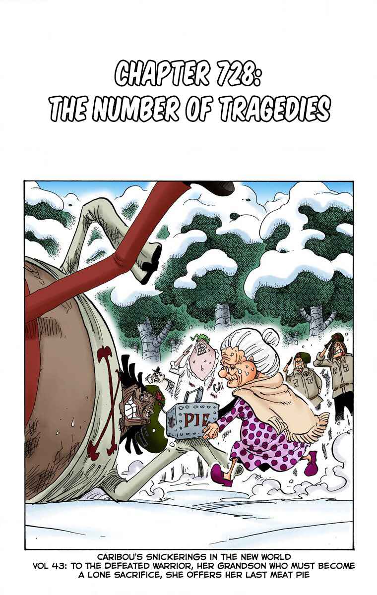 Page 2 Chapter 728 One Piece (Official Colored)