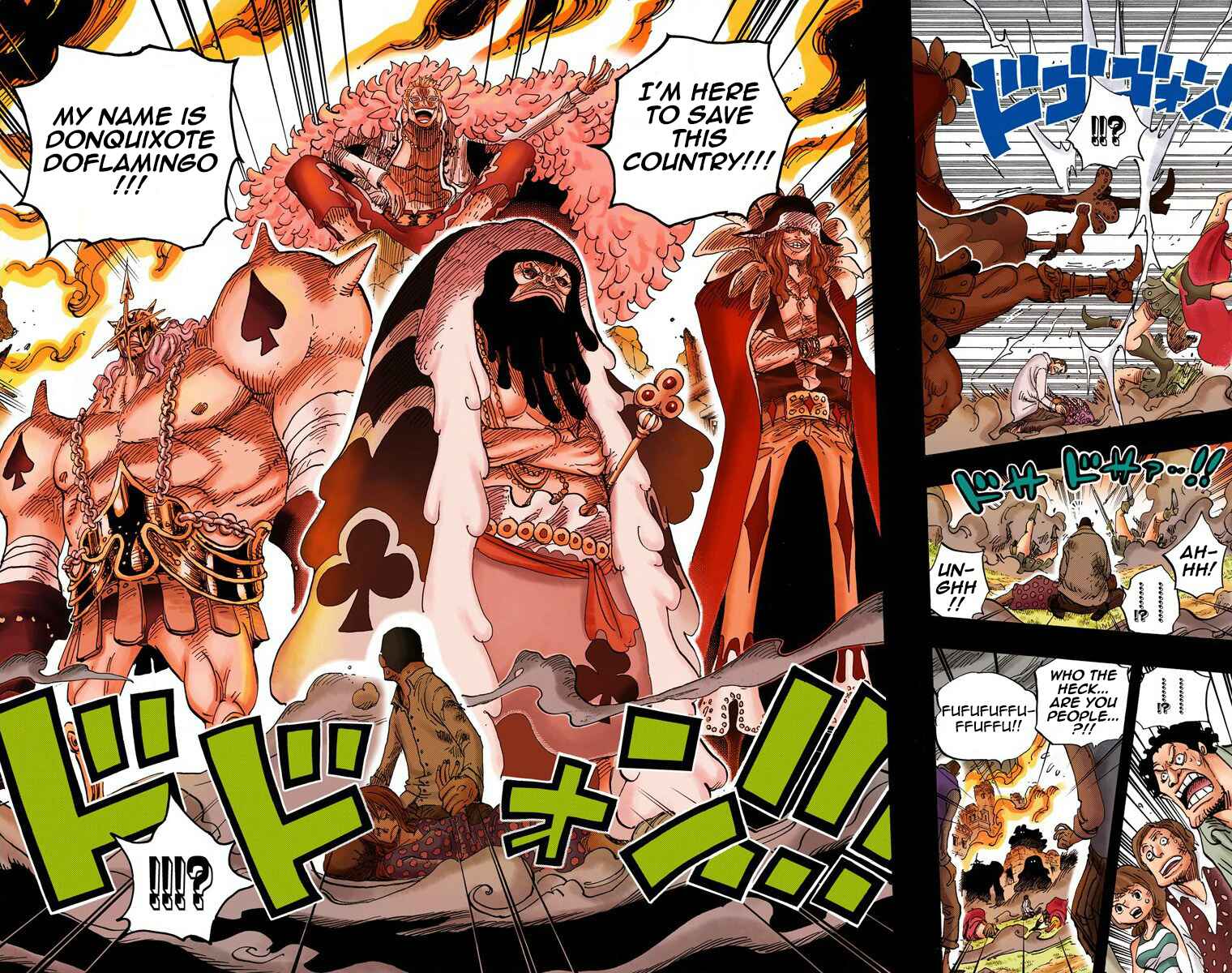 Page 8 Chapter 728 One Piece (Official Colored)