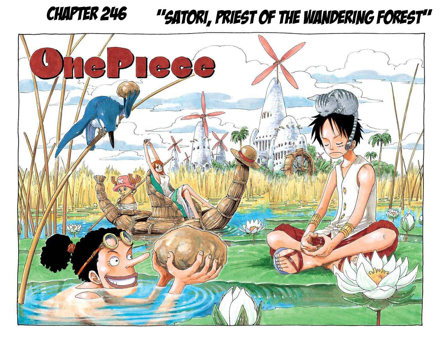 Page 2 Chapter 246 One Piece (Official Colored)