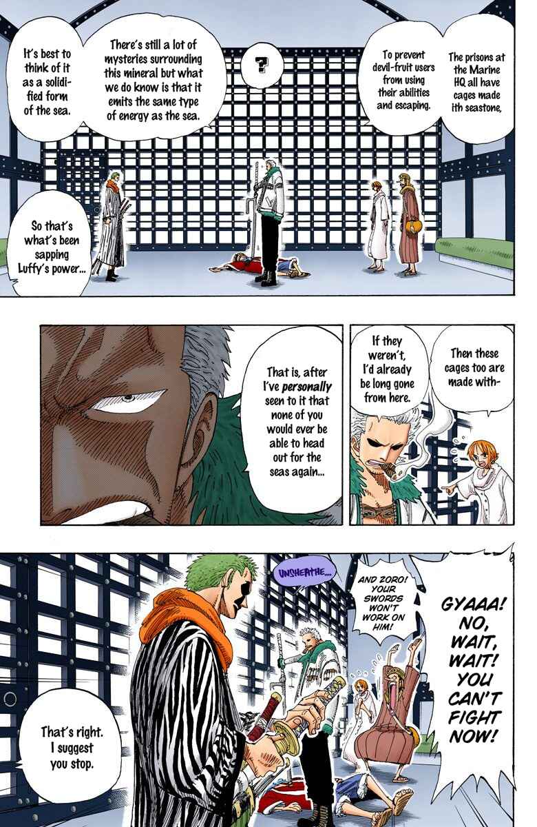 Page 12 Chapter 169 One Piece (Official Colored)