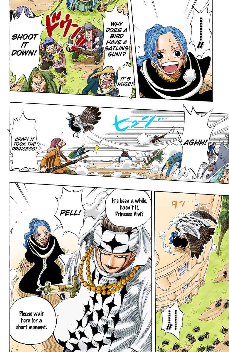 Page 17 Chapter 169 One Piece (Official Colored)
