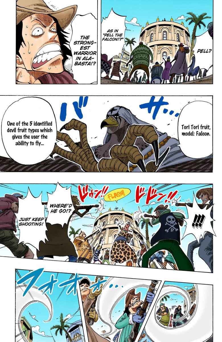Page 18 Chapter 169 One Piece (Official Colored)